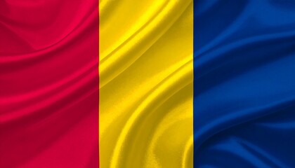 Fototapeta premium flag of Romania