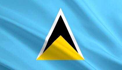 flag of Saint Lucia