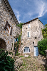 Labeaume in Ardèche! Classified as a village of character, this picturesque village is situated on the banks of the river of the same name.