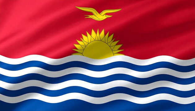 flag of Kiribati
