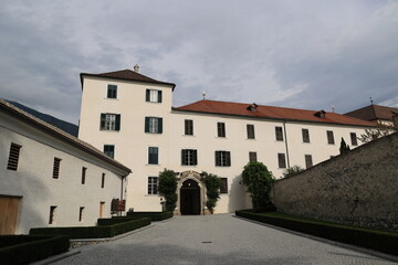The Neustift Monastery in Vahrn near Brixen in South Tyrol, Italy  