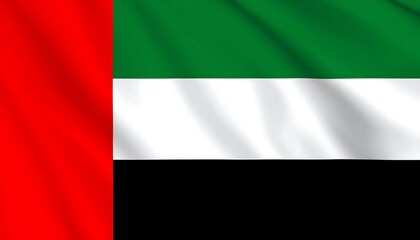 Obraz premium flag of United Arab Emirates