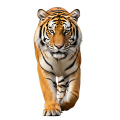 Fototapeta premium Set of colorful pencils arranged in a fan shape on white background