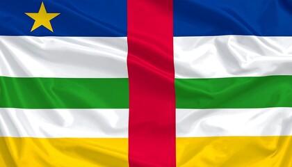 Obraz premium flag of Central African Republic