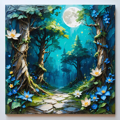 picture frame on the wall