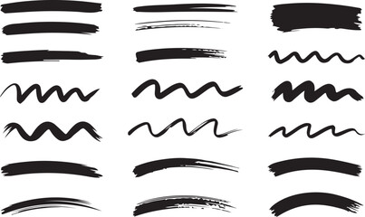 Bold paint strokes give artistic flair to designs