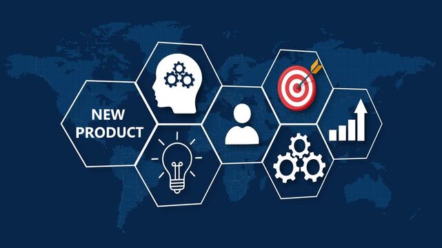 New Product Development Strategy with Global Reach and Icons innovation business