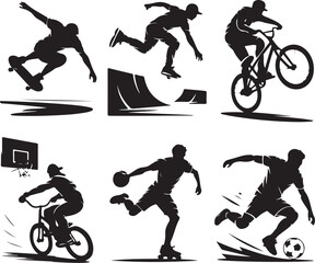 Silhouette action sports collection for active lifestyle