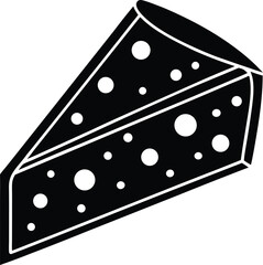 Stylized abstract organic shape textured background modern design element isolated on transparent background