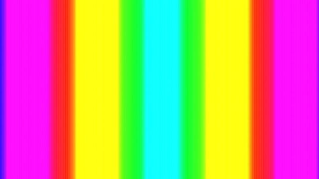 Animation video background static color with noise and glitch. animated error video damage bad interference and no signal, 4k video, 