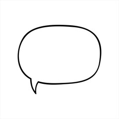 speech bubble icon