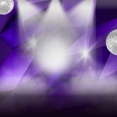 disco ball background