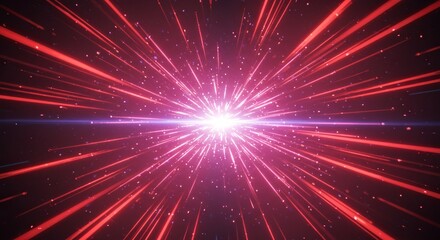 Fototapeta premium Vibrant and dynamic backdrop featuring sparkling stars and energetic elements, perfect for celebrating success and spirited events ,abstract ,success ,competition