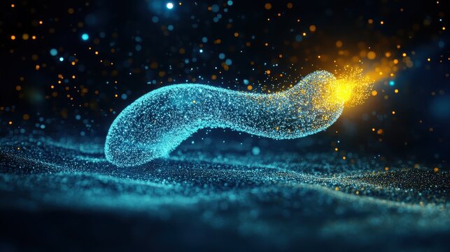 Anatomy of the human pancreas and spleen digitally rendered