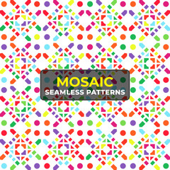 Aesthetic Colorful Pattern Background for Trendy Modern Design Collections