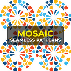 Aesthetic Colorful Pattern Background for Trendy Modern Design Collections