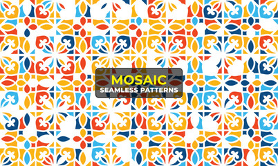 Retro Colorful Pattern Background in 90s Style with Modern Creative Texture