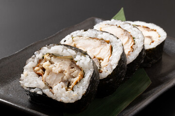 焼きサバ　太巻き