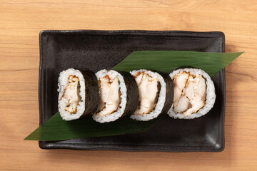 焼きサバ　太巻き