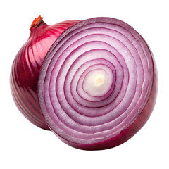 Onion isolated on transparent background