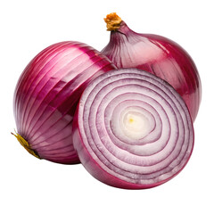 Onion isolated on transparent background