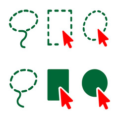  Icon Selection Tools Design 