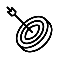 target board line icon