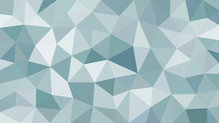 Fototapeta premium low poly mesh of gray triangles suitable for background