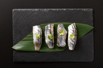 ［北海道産］さんま　寿司