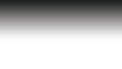 Black and white gradient background with sharp horizontal line isolated on a transparent background gray