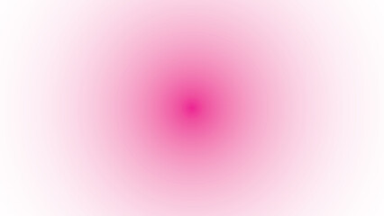 Bright pink to white radial gradient background isolated on a transparent background abstract