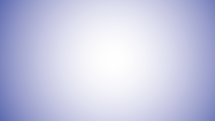 Faint black dot centered on a soft blue and white gradient isolated on a transparent background small
