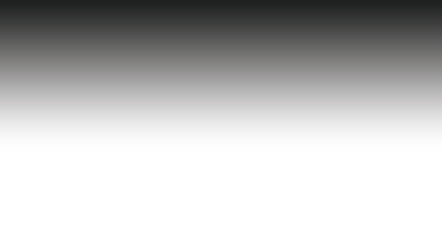 Black and white gradient background with sharp horizontal line isolated on a transparent background gray