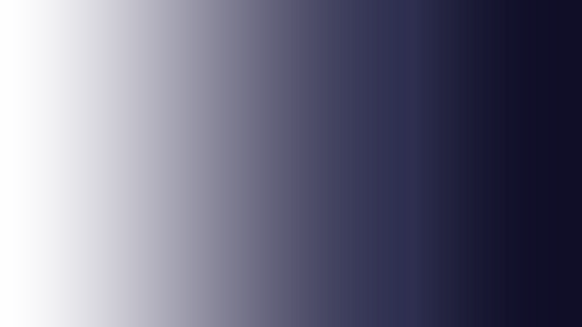 Gradient of white to deep blue fading from left to right isolated on a transparent background abstract