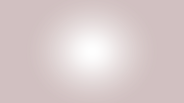 Tiny black dot centered on soft pink gradient background isolated on a transparent background small