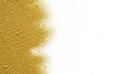 Close up abstract textured golden surface fading into deep black background with soft gradient transition