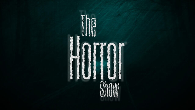 Horror Text Transition 04 Wide
