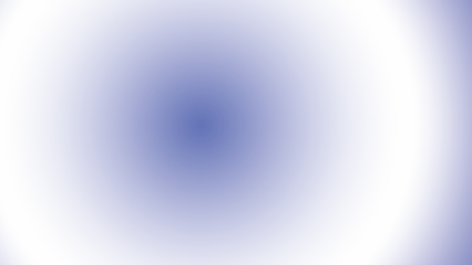 Glowing blue gradient sphere with soft light effect isolated on a transparent background abstract circle