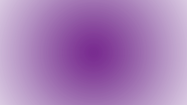 Smooth gradient of purple to white with soft edges isolated on a transparent background violet lavender