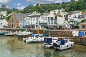 St Aubin on the Island of Jersey