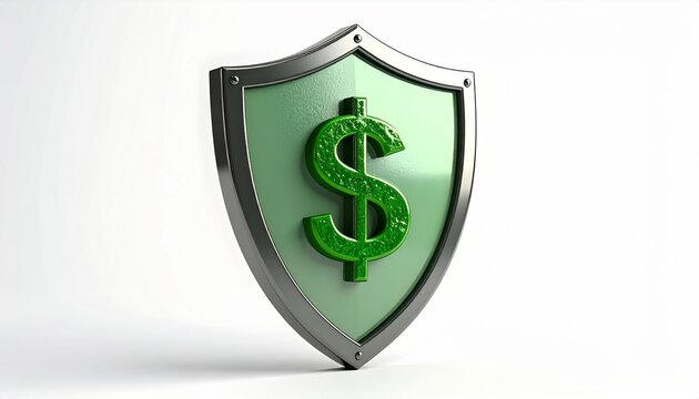 shield with doller