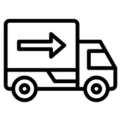 Delivery Truck Icon