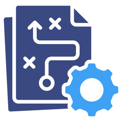 Project Plan Icon
