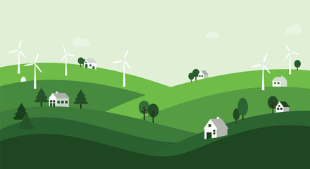 Naklejka premium A serene blue pond surrounded by lush green foliage and branches