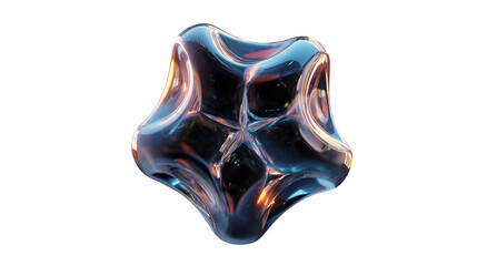 The heart of the crystal star whispers secrets in the dark a symbol of hidden strength and clear