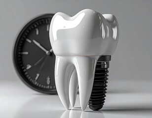 Dental implant, time sensitive procedure