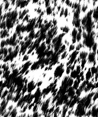 pattern cow, buffalo or wild cowboy horse leather natural print animal skin. Realistic cow fur seamless skin pattern	

