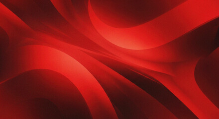 Abstract Red Waves Background for Modern Design and Creative Projects