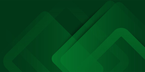 Abstract green gradient background. Modern green abstract rectangular box lines for presentation, banner and brocure design