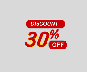 30% OFF, DISCOUNT,